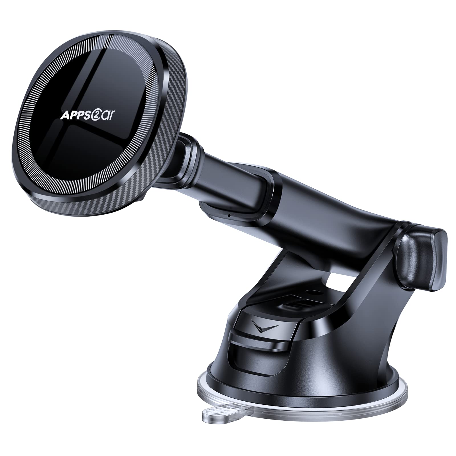 Amazon.com: APPS2Car for MagSafe Car Phone Mount for iPhone